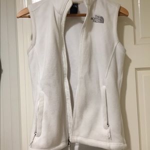 North Face fleece vest
